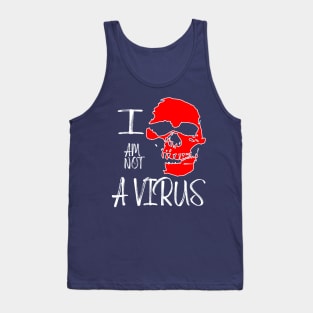 I am not a virus Tank Top